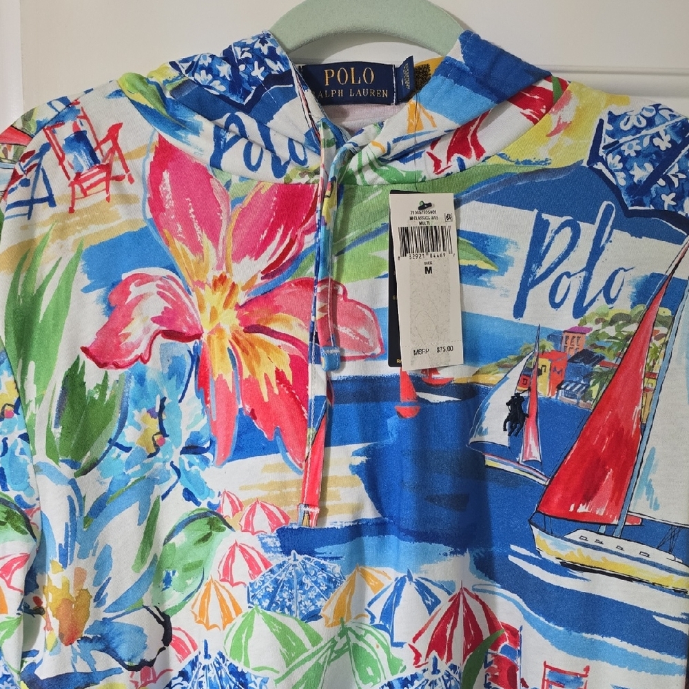 Polo by Ralph Lauren Multicolor Casual Button Down Shirt